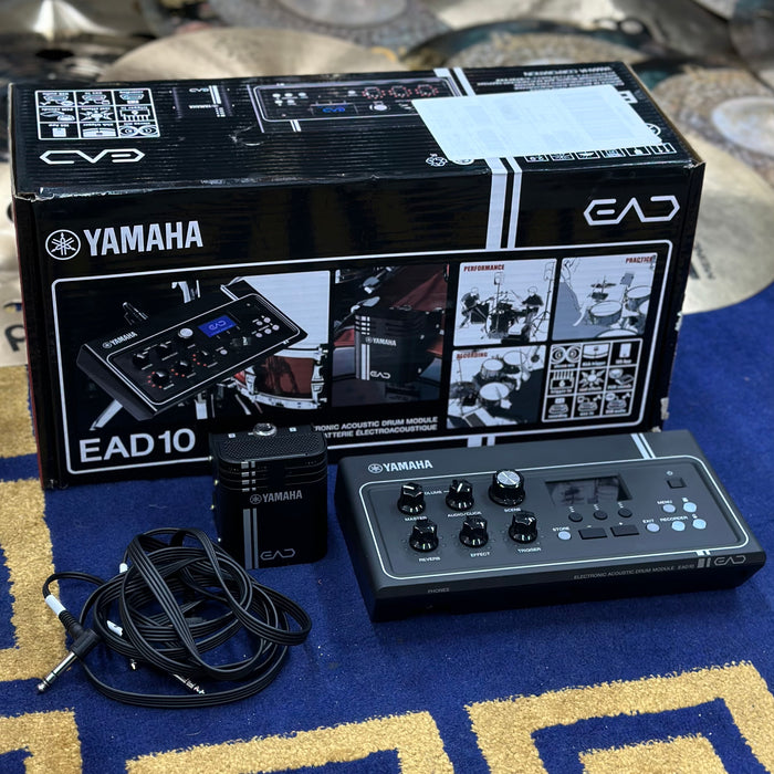 Yamaha EAD10 Drum Module W/ Mic Pickup