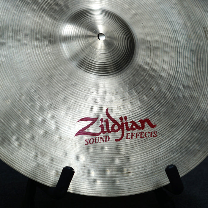 Zildjian 20" FX Oriental Crash of Doom Cymbal - Free Shipping