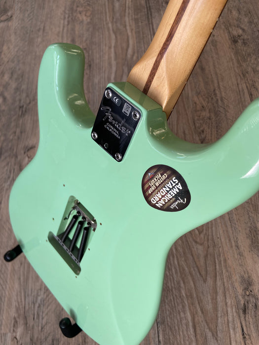 Fender FSR American Standard Stratocaster W/ Hard Case - Surf Green