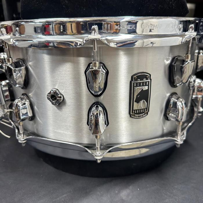 Mapex Black Panther Atomizer Snare Drum W/ Bag - Aluminum - 14" x 6.5"