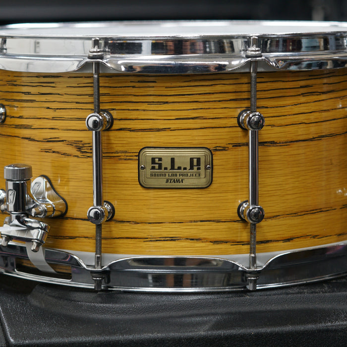 TAMA SLP Backbeat Birch/Bubinga Snare - 14" x 7"