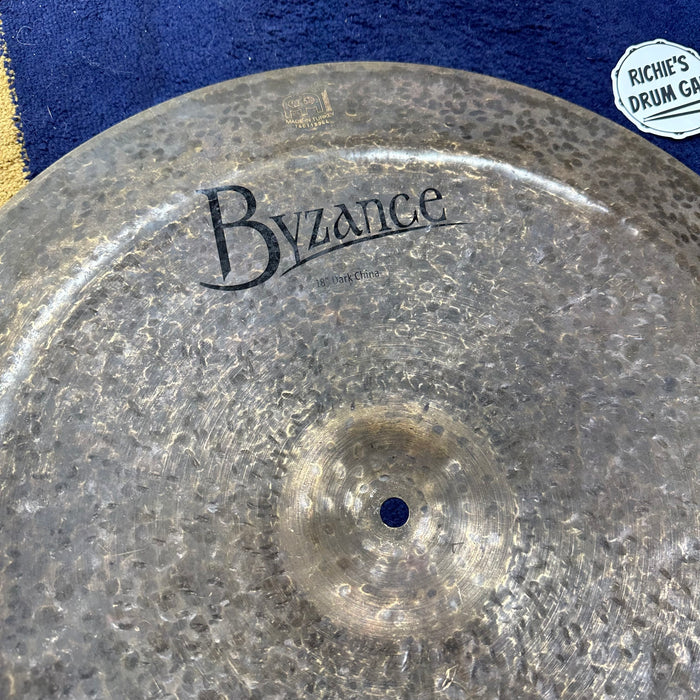 Meinl 18" Byzance Dark China Cymbal - Free Shipping