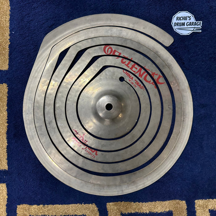 Zildjian 17" Oriental Spiral - Custom Cymbal - Free Shipping