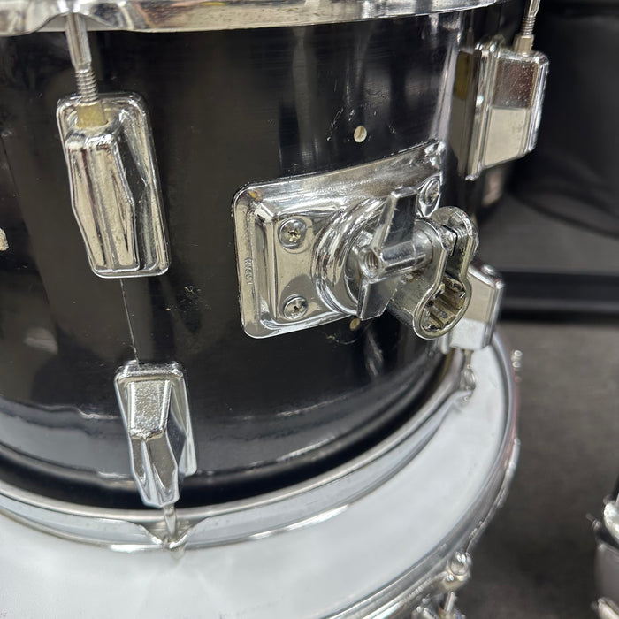 Pearl Vintage 1970's Fiberglass Drum Set 3 Piece - 13/16/22 - Made in Japan