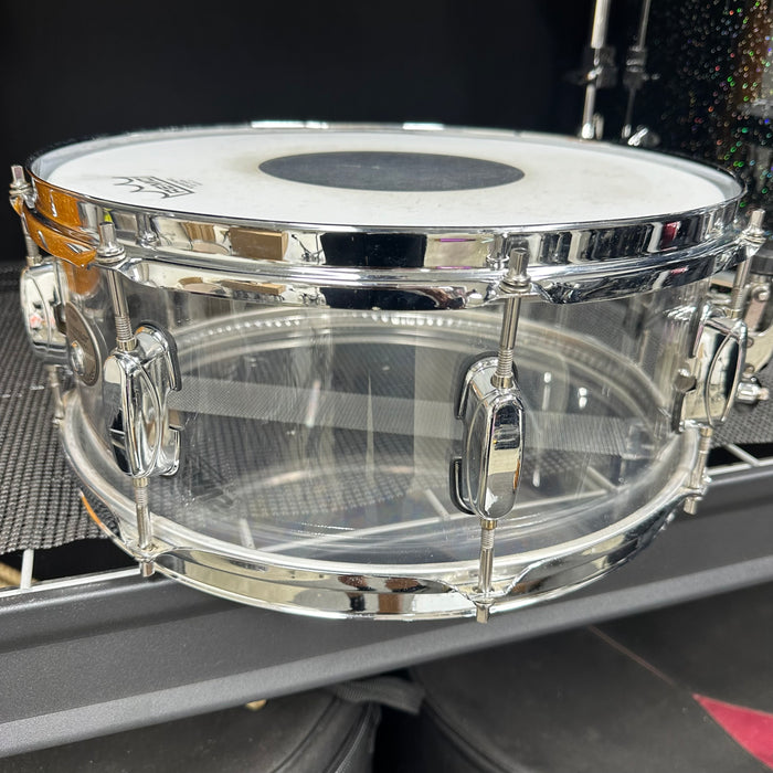 TAMA Limited Edition Silverstar Mirage Acrylic Snare Drum - 14" x 6"