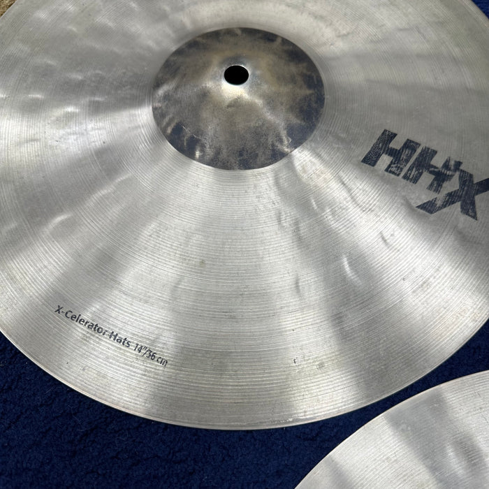 Sabian 14” HHX X-Celerator Hi Hat Cymbals - Free Shipping