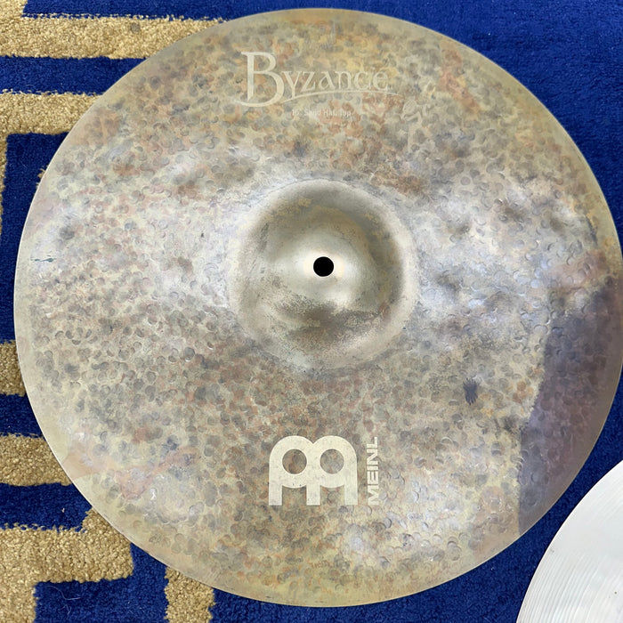 Meinl 16" Byzance Vintage Sand Hi Hat Cymbals - Free Shipping