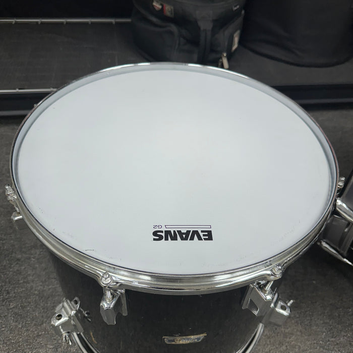 Pearl Vintage 1970's Fiberglass Drum Set 3 Piece - 13/16/22 - Made in Japan
