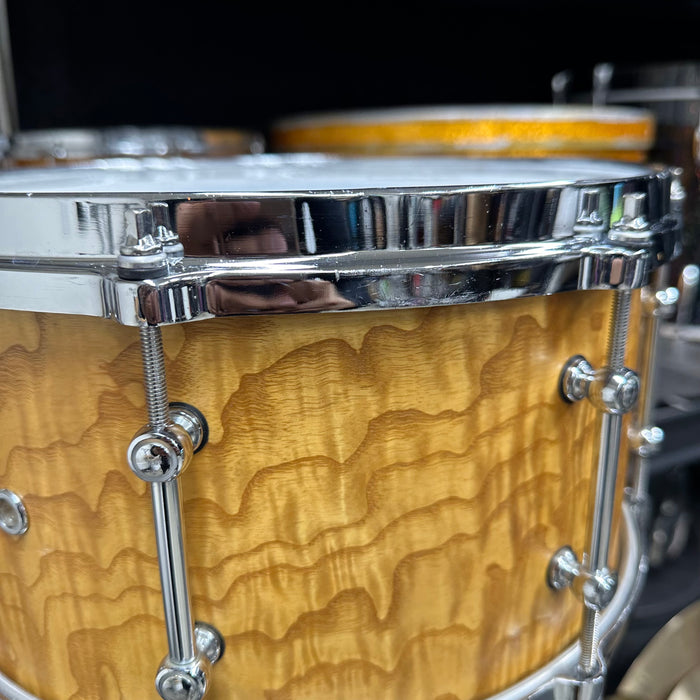 TAMA SLP G-Maple Snare Drum - Satin Tamo Ash - 13" x 7"