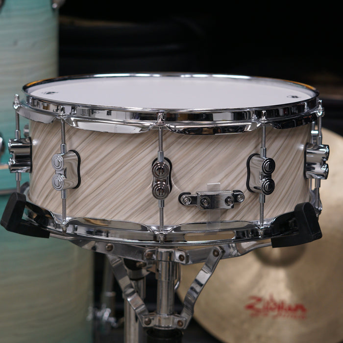 PDP Concept Maple Snare Drum - Twisted Ivory - 14" x 5.5"