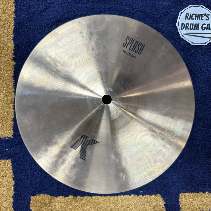 Zildjian 10" K Series Splash Cymbal - Free Shipping