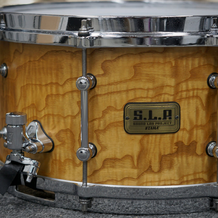 TAMA SLP G-Maple Snare Drum - Satin Tamo Ash - 13" x 7"