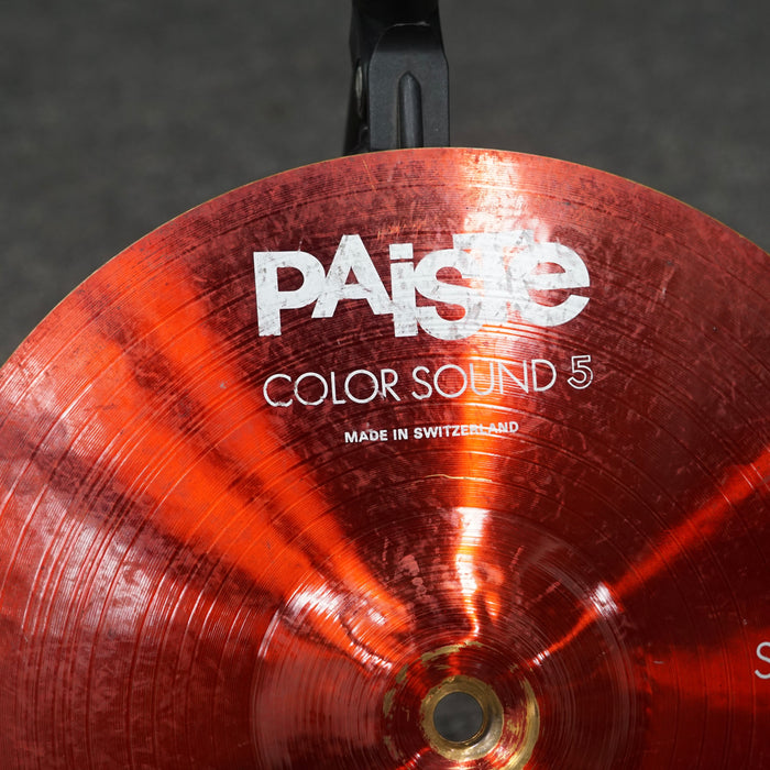 Paiste 12" Color Sound 5 Splash Cymbal - Free Shipping