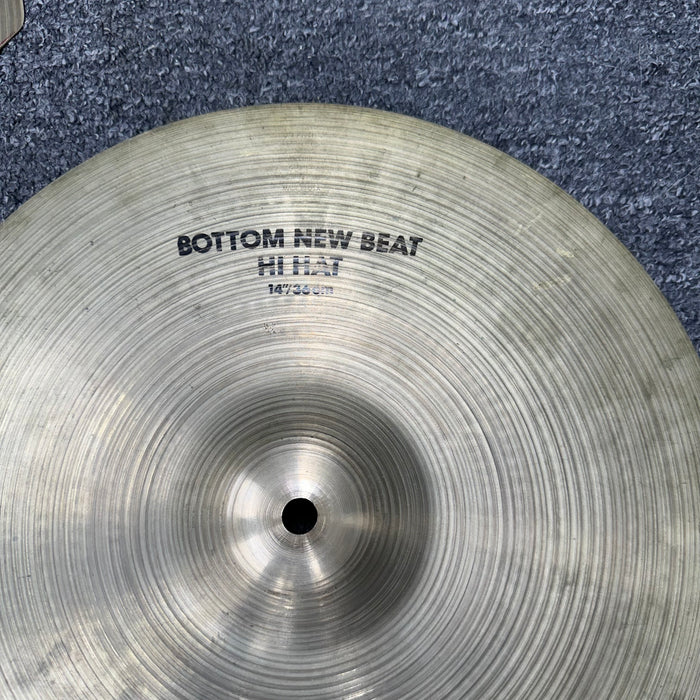 Zildjian 14" Avedis New Beat BOTTOM Hi Hat Cymbal - Free Shipping