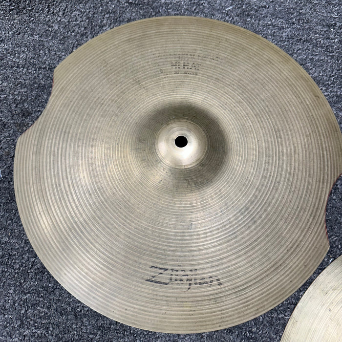 Zildjian 14" Custom Avedis New Beat Hi Hat Pair - Free Shipping
