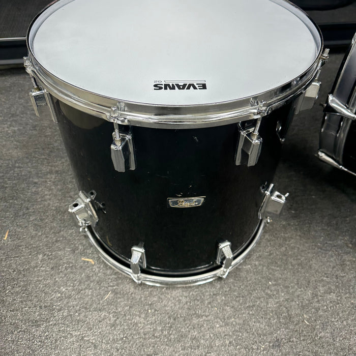 Pearl Vintage 1970's Fiberglass Drum Set 3 Piece - 13/16/22 - Made in Japan