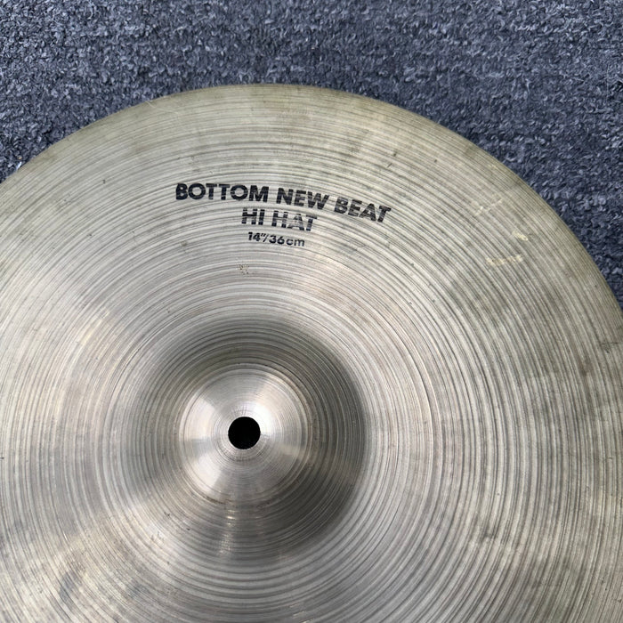 Zildjian 14" Custom Avedis New Beat Hi Hat Pair - Free Shipping