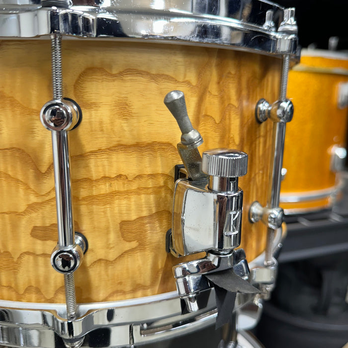 TAMA SLP G-Maple Snare Drum - Satin Tamo Ash - 13" x 7"