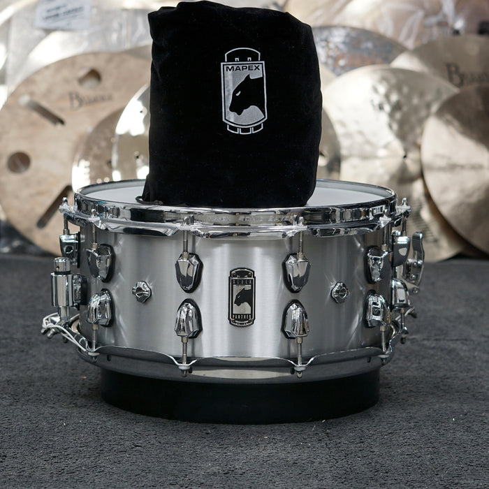 Mapex Black Panther Atomizer Snare Drum W/ Bag - Aluminum - 14" x 6.5"