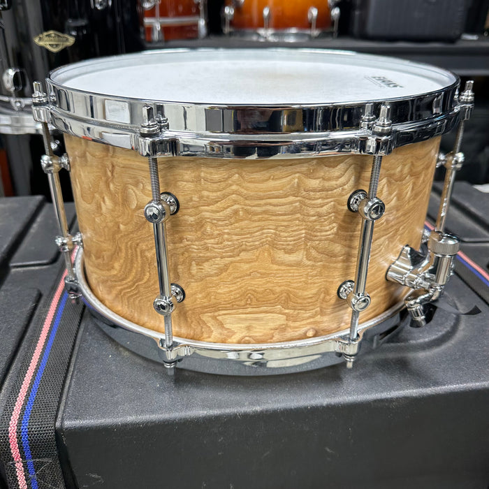 TAMA SLP G-Maple Snare Drum - Satin Tamo Ash - 13" x 7"