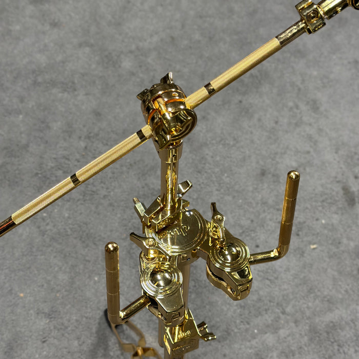 DW 9000 Series Double Tom / Cymbal Stand - 24K Gold - FREE SHIPPING