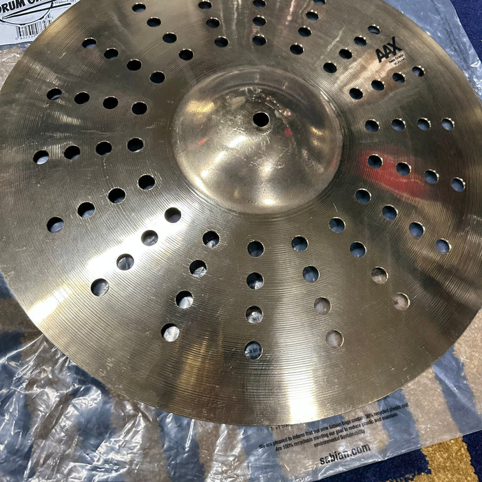 Sabian 18” AAX Aero Crash Cymbal - Free Shipping