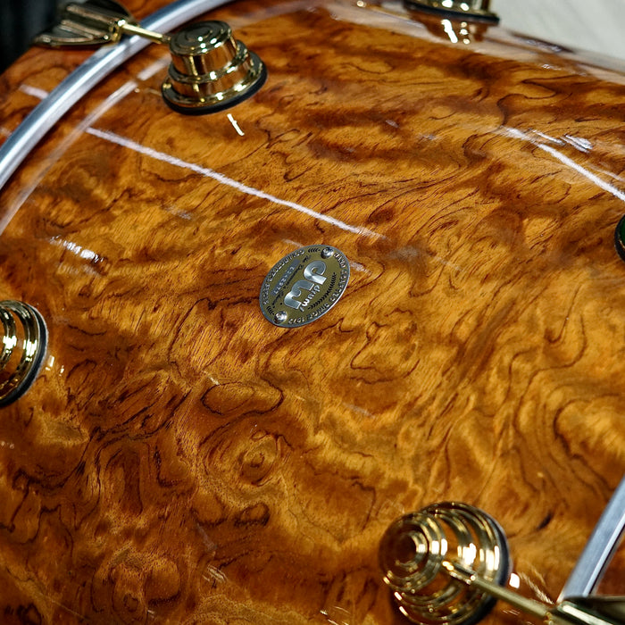 DW Limited Edition Collector's Exotic Series - Private Reserve Waterfall Bubinga 24k Gold Hardware- 10/12/14/16/22