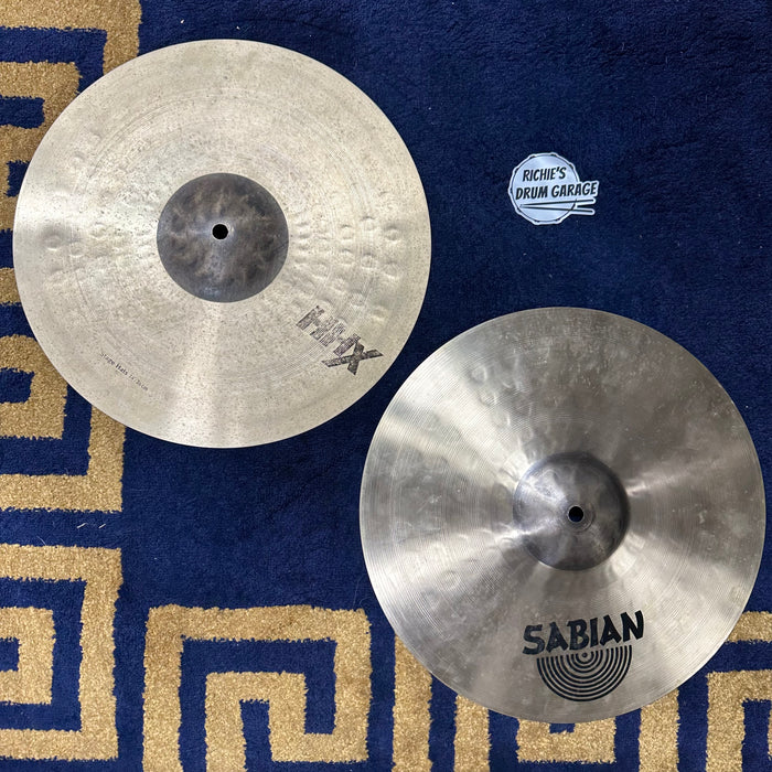Sabian 14” HHX Stage Hi Hats Cymbals - Free Shipping