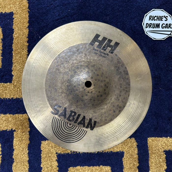 Sabian 10" HH Duo Splash Cymbal - Free Shipping