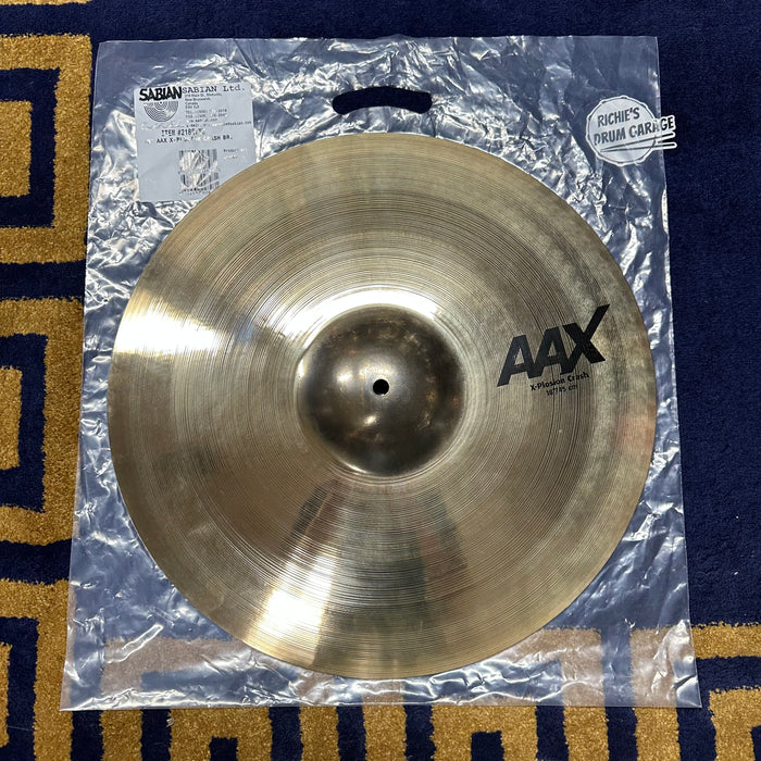 Sabian 18" AAX X-Plosion Crash Cymbal - Free Shipping