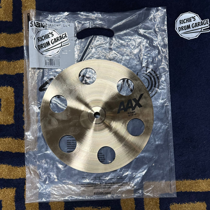 Sabian 10” AAX O-Zone Splash Cymbal - Free Shipping