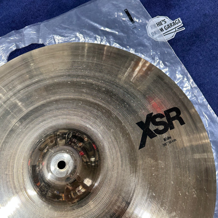 Sabian 20” XSR Ride Cymbal - Free Shipping