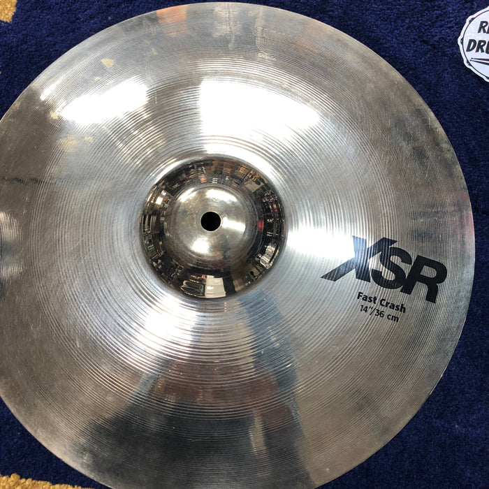 Sabian 14” XSR Fast Crash Cymbal - Free Shipping
