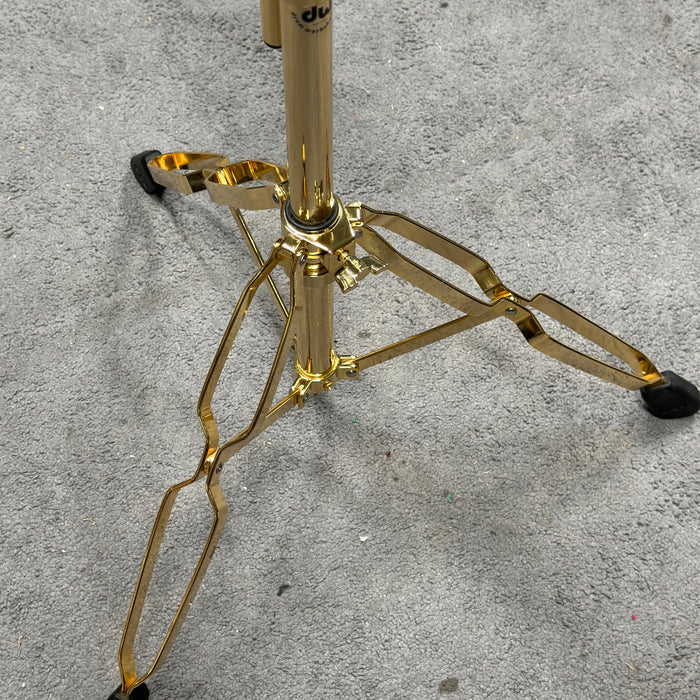 DW 9000 Series Double Tom / Cymbal Stand - 24K Gold - FREE SHIPPING