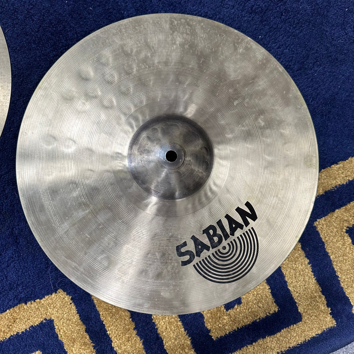 Sabian 14” HHX Stage Hi Hats Cymbals - Free Shipping