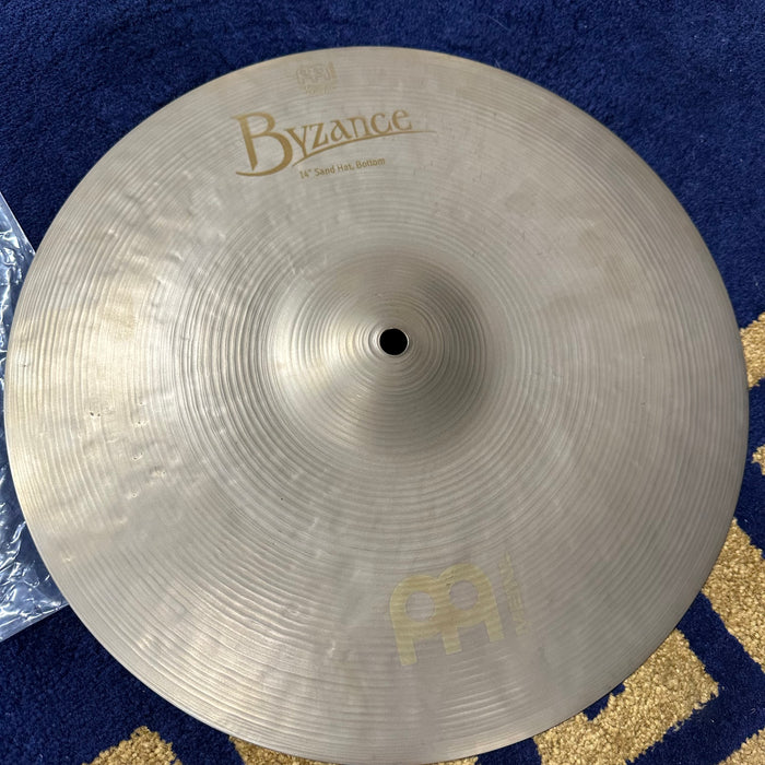 Meinl 14" Byzance Vintage Sand Hi Hat Cymbals - Free Shipping