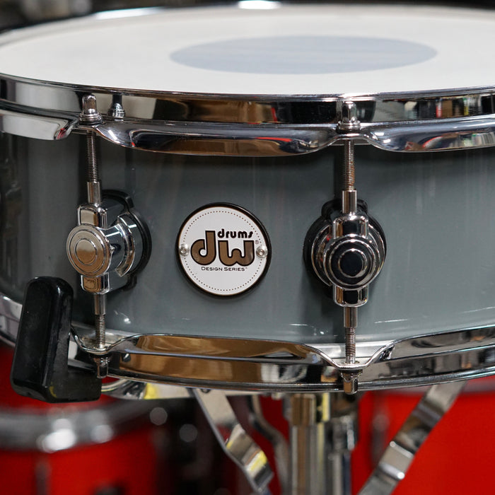 DW Design Series Snare Drum - Steel Grey - 14" x 5"