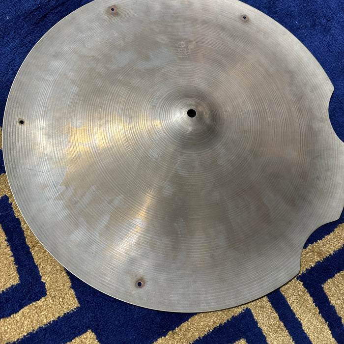 Zildjian 20" Avedis Pang China Cymbal - Free Shipping - Repaired