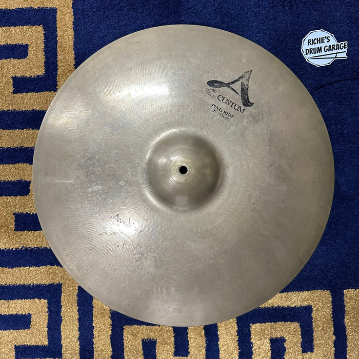 Zildjian 20" A Custom Ping Ride Cymbal - Free Shipping