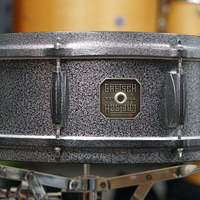 Gretsch USA Broadkaster Gunmetal Brass Snare Drum - 14" x 5"