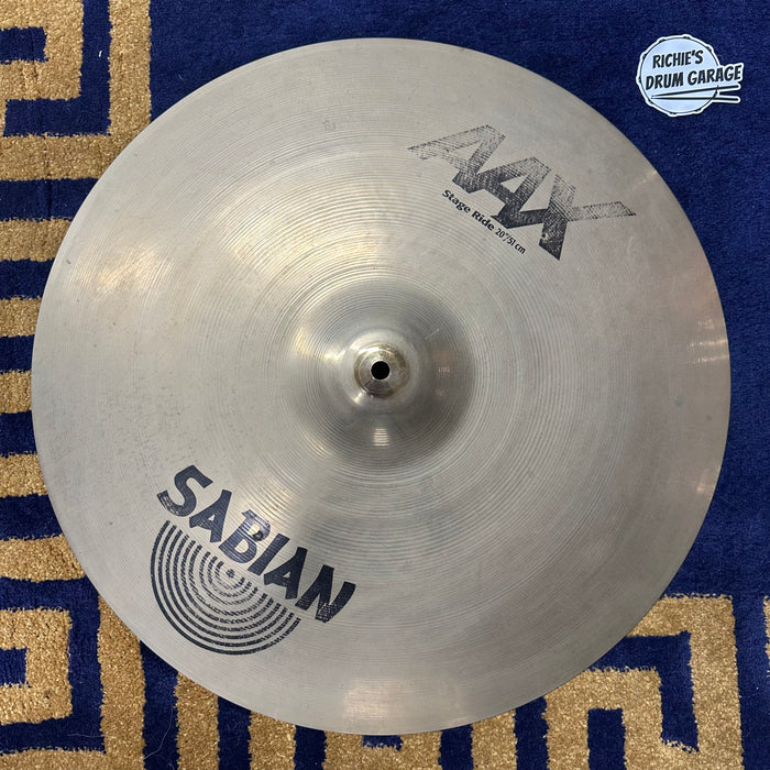 Sabian 20" AAX Stage Ride Cymbal - Free Shipping