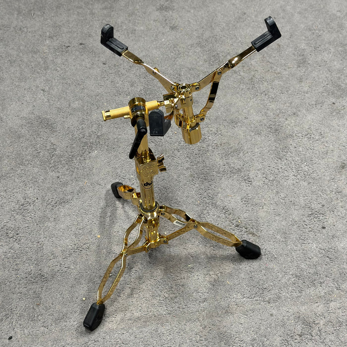 DW 9000 Series Heavy Duty Snare Drum Stand - 24K Gold - FREE SHIPPING