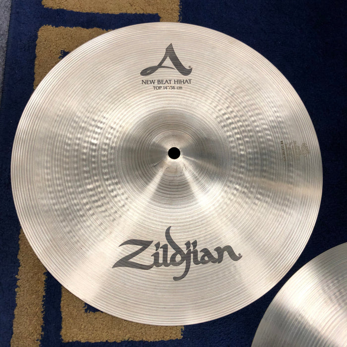 Zildjian 14" Avedis New Beat Hi Hat Pair - Free Shipping