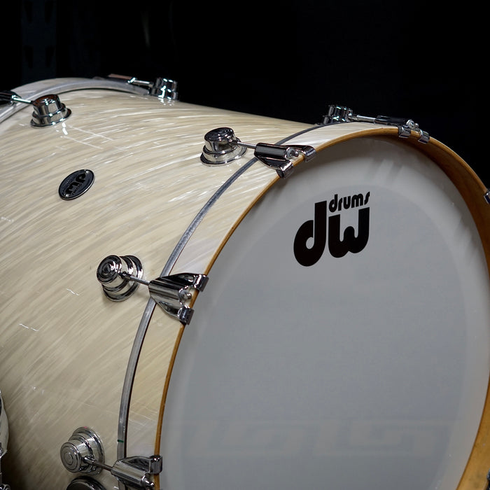 DW Collector's Series 4 Piece Drum Set - Twisted Oyster - 10/12/16/23