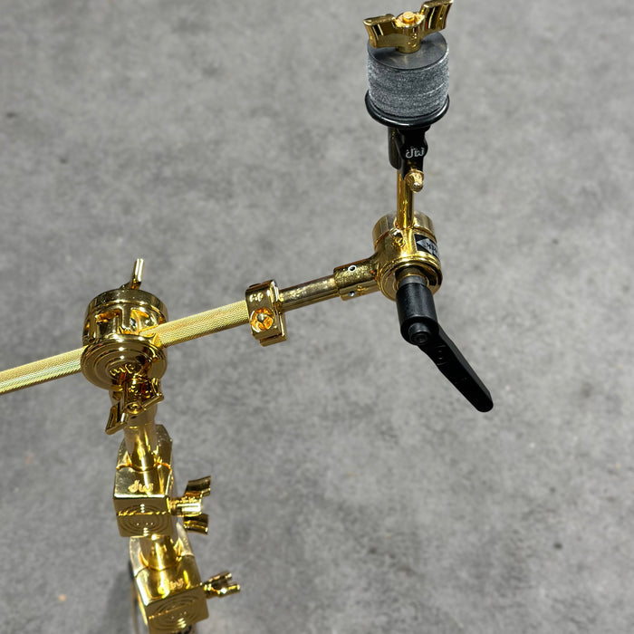 DW 9000 Series Heavy Duty Boom Cymbal Stand - 24K Gold - FREE SHIPPING