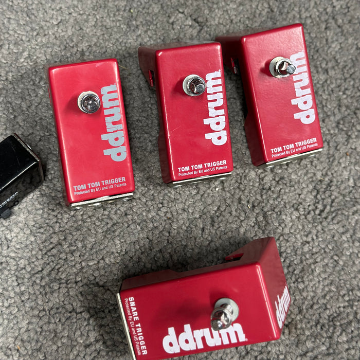 DDrum Drum Trigger Kit x 5 - Free Shipping