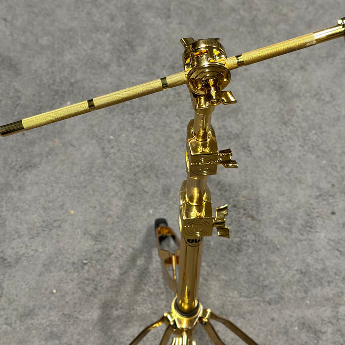 DW 9000 Series Heavy Duty Boom Cymbal Stand - 24K Gold - FREE SHIPPING
