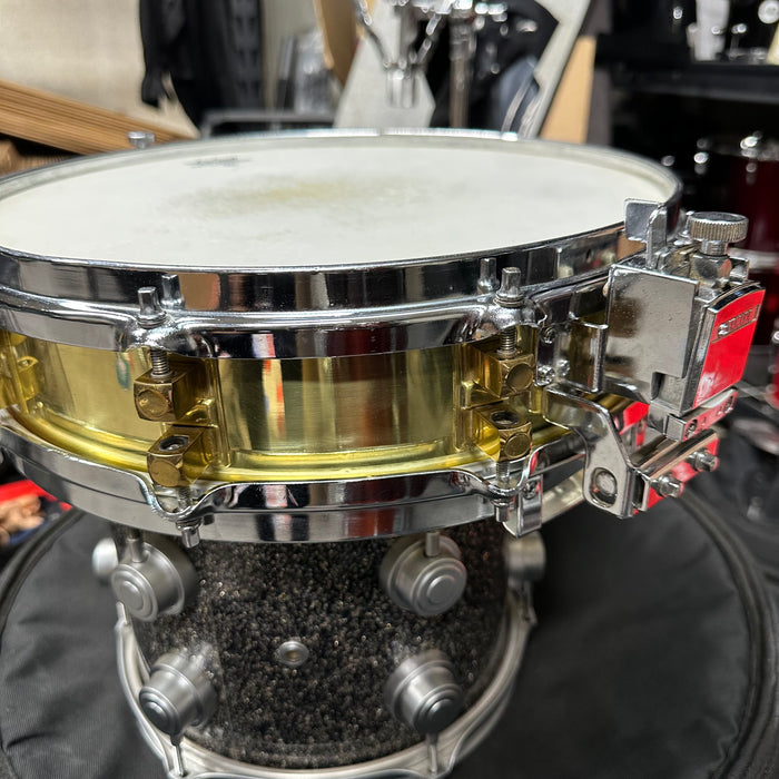 YAMAHA 14 X 3.5 SD493 BRASS PICCOLO SNARE DRUM (PRE-LOVED)