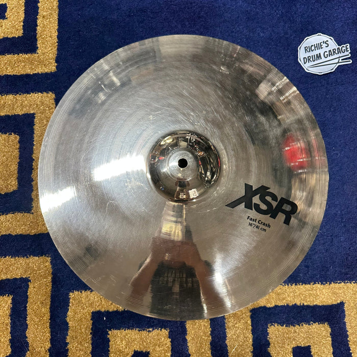 Sabian xsr concept on sale crash 18