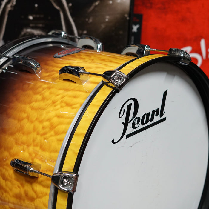 Pearl E-Pro Live Electronic Acoustic 5 Piece Drum Set - 10/12/14/20/14S - No Module